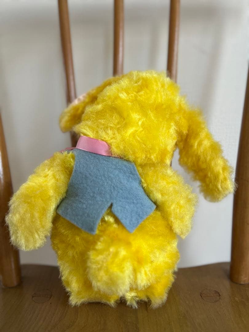 Rushton /ラシュトン ラバーフェイスドール イエローバニー