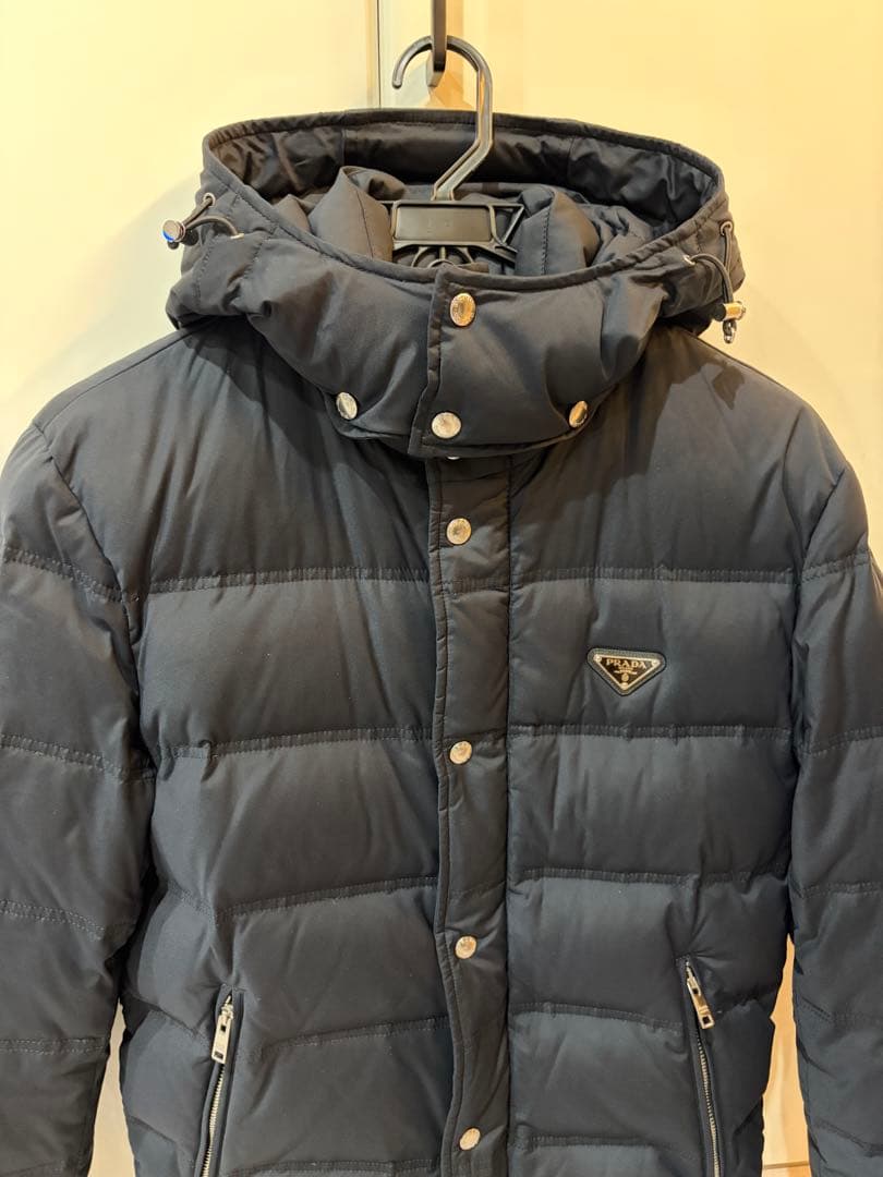 PRADA プラダダウンジャケット　サイズ46(M)