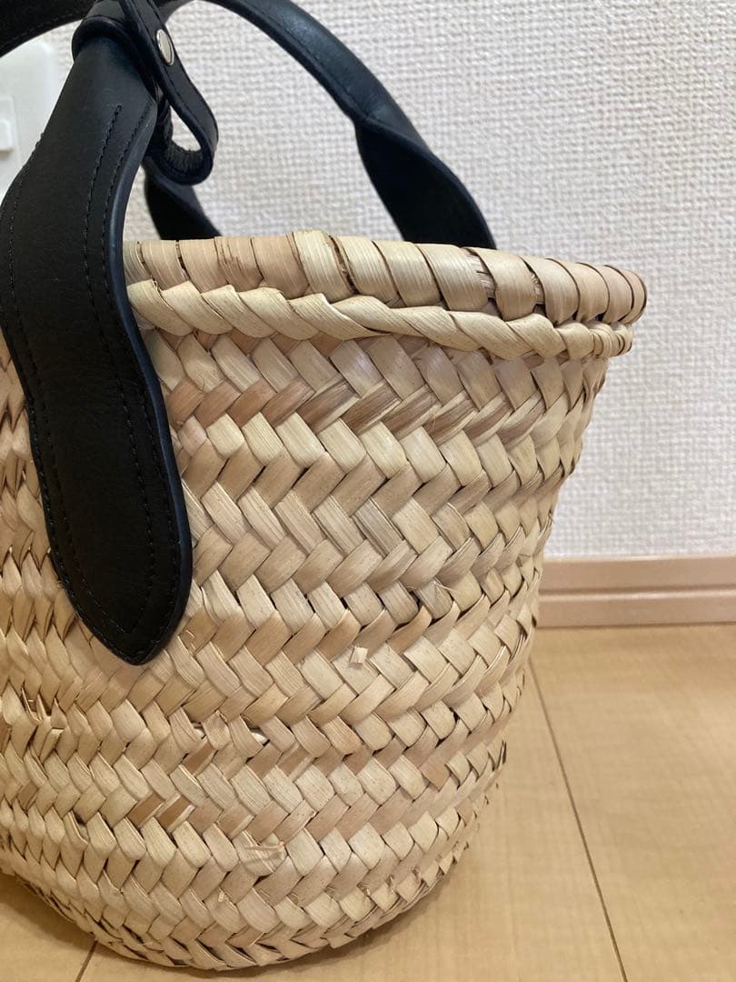 J&M DAVIDSON カゴバッグ