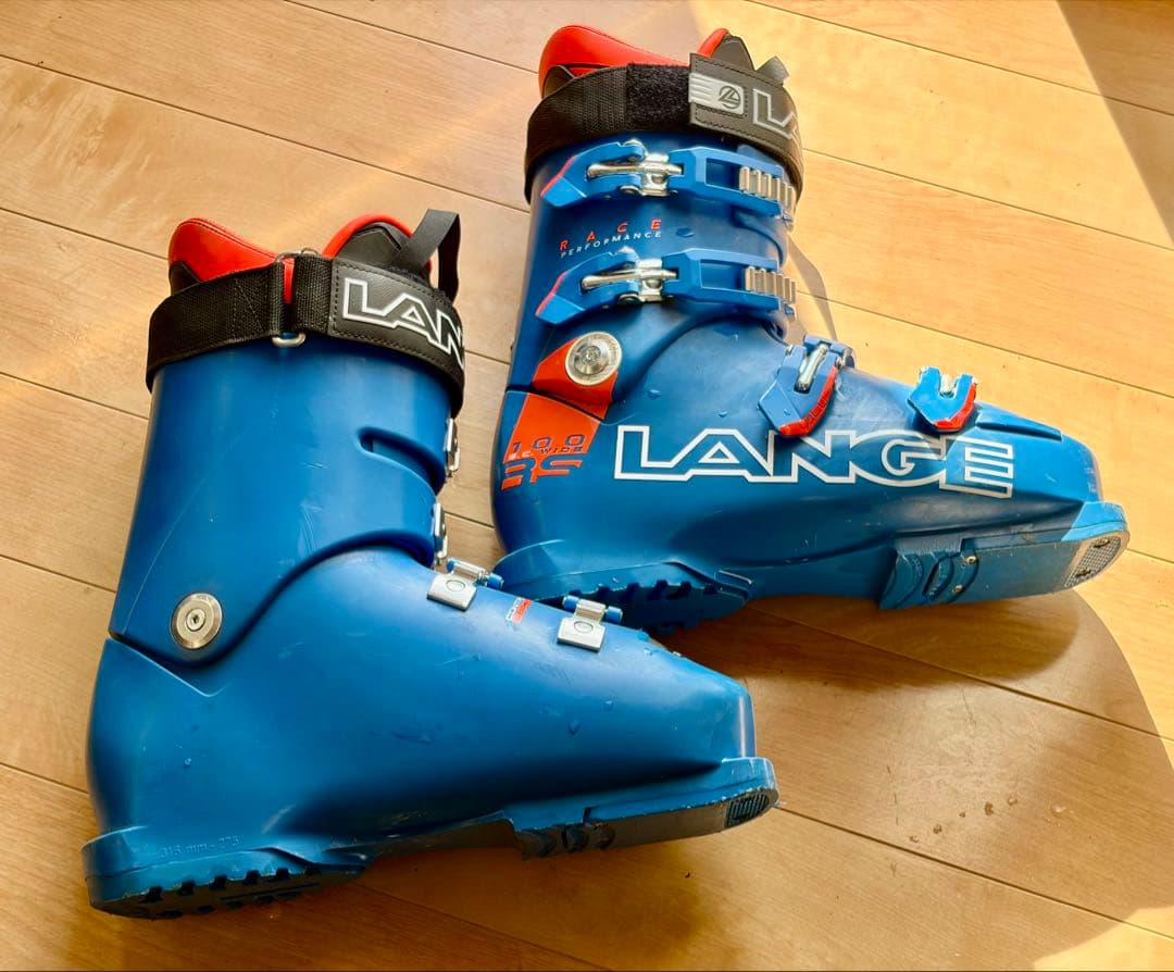 ★ LANGE スキーブーツ/27cm/BLU/