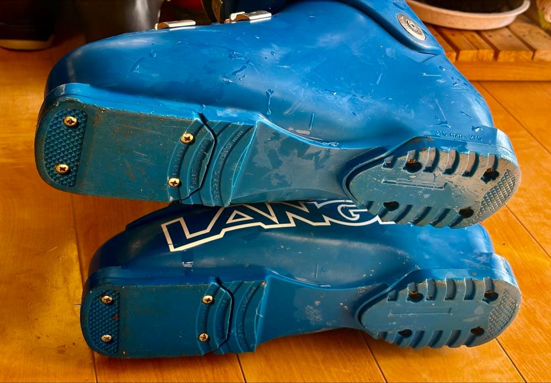 ★ LANGE スキーブーツ/27cm/BLU/