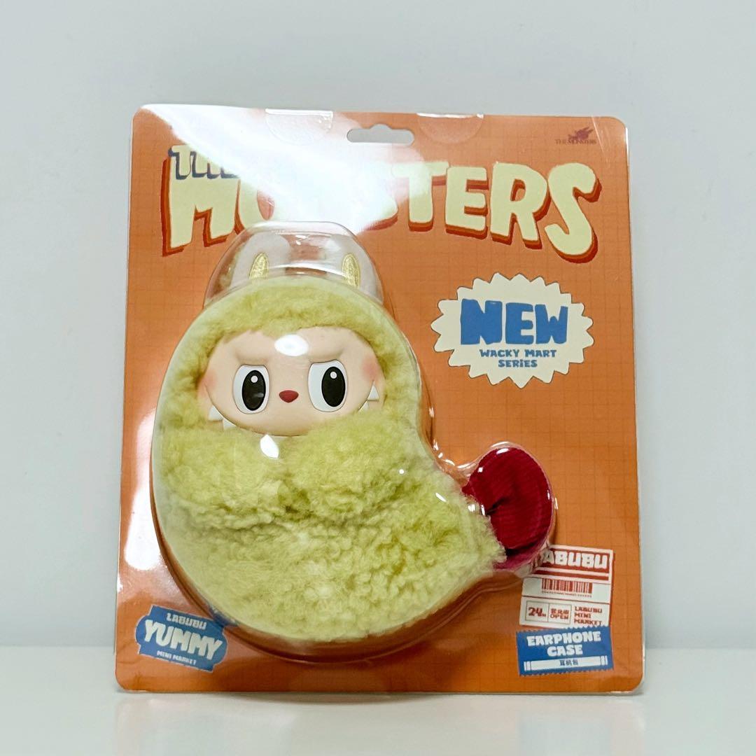 ポップマート 【ラブブ エナジー エビフライ 】未開封2個セット紙袋付き！