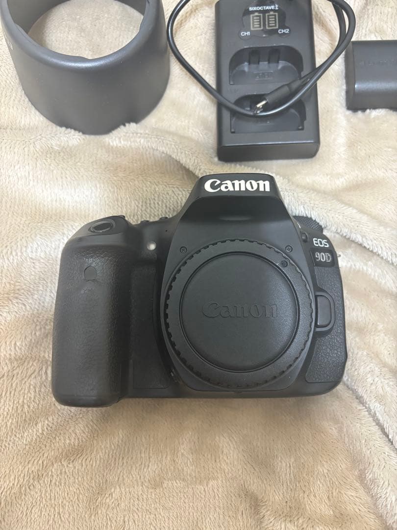 デジタル一眼レフカメラCanon EOS 90D望遠レンズセット