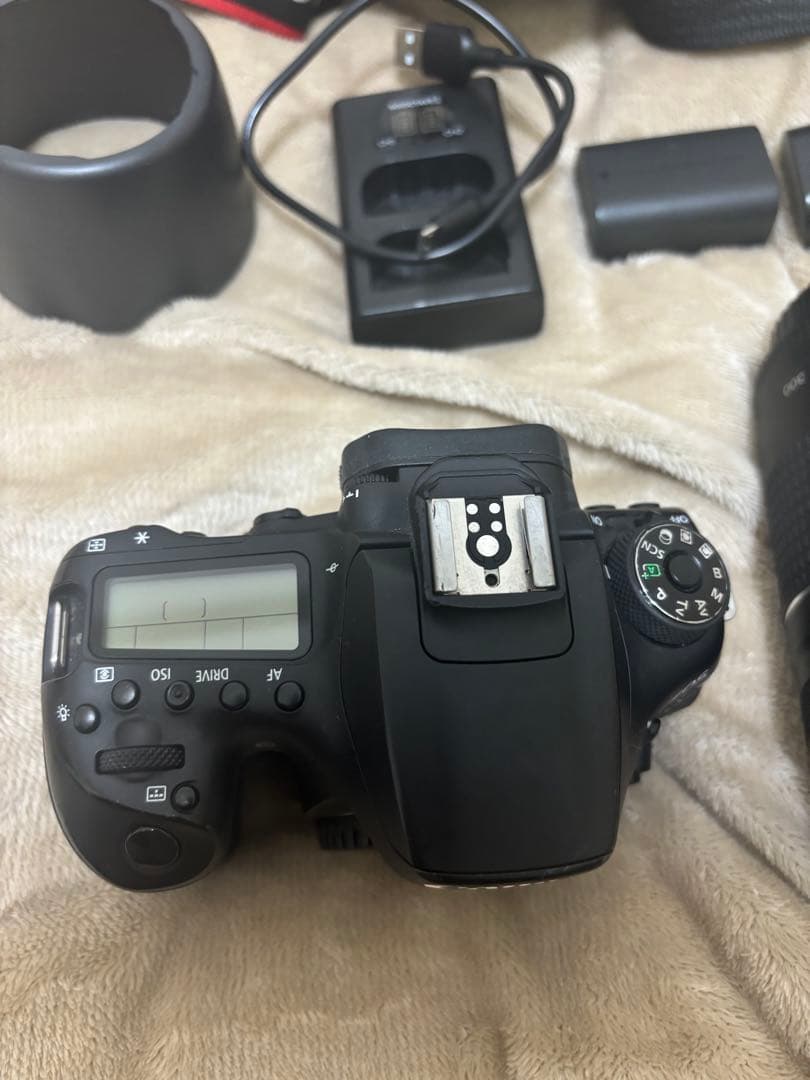 デジタル一眼レフカメラCanon EOS 90D望遠レンズセット