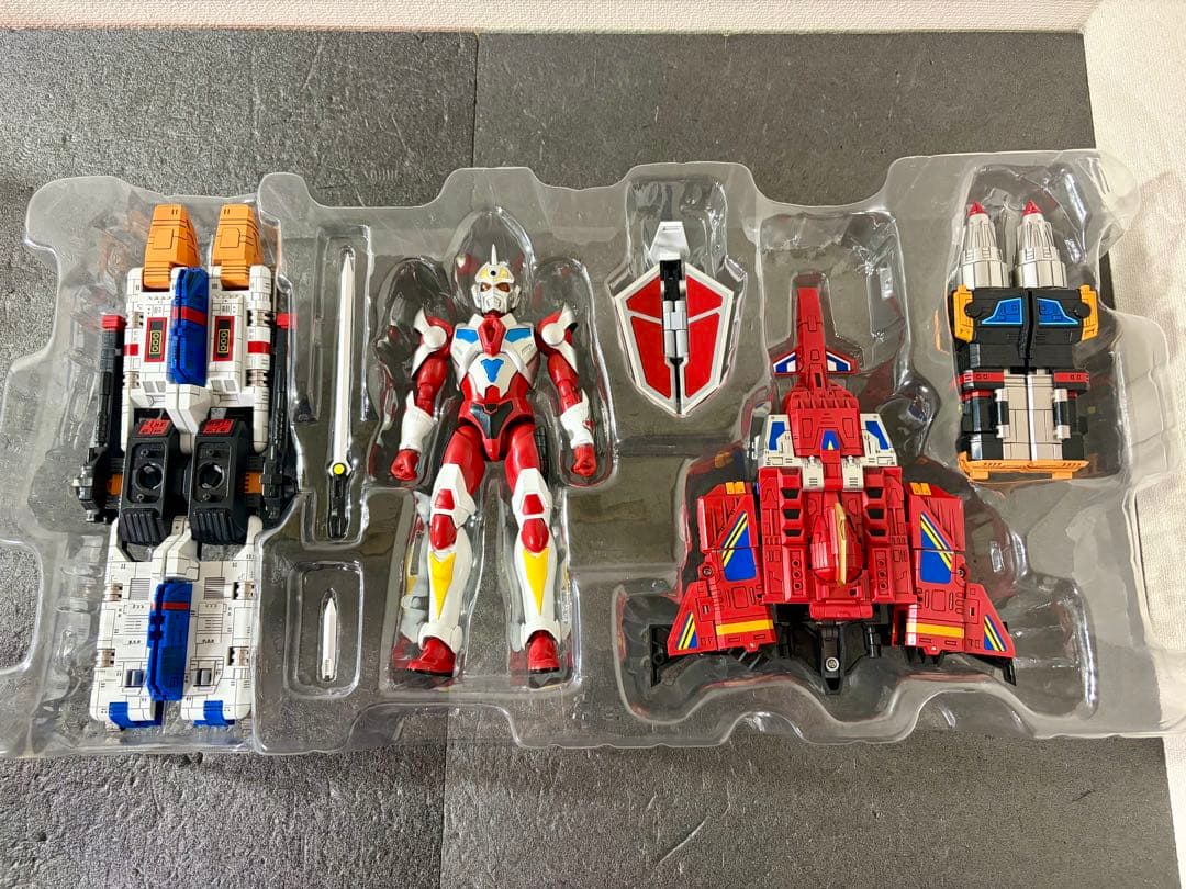 THE合体 合体超神サンダーグリッドマン TOKUSATSU EDITION