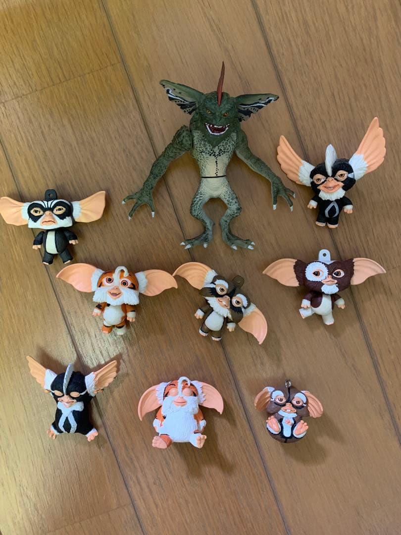 グレムリン フィギュア ガチャガチャ セット　ギズモ
