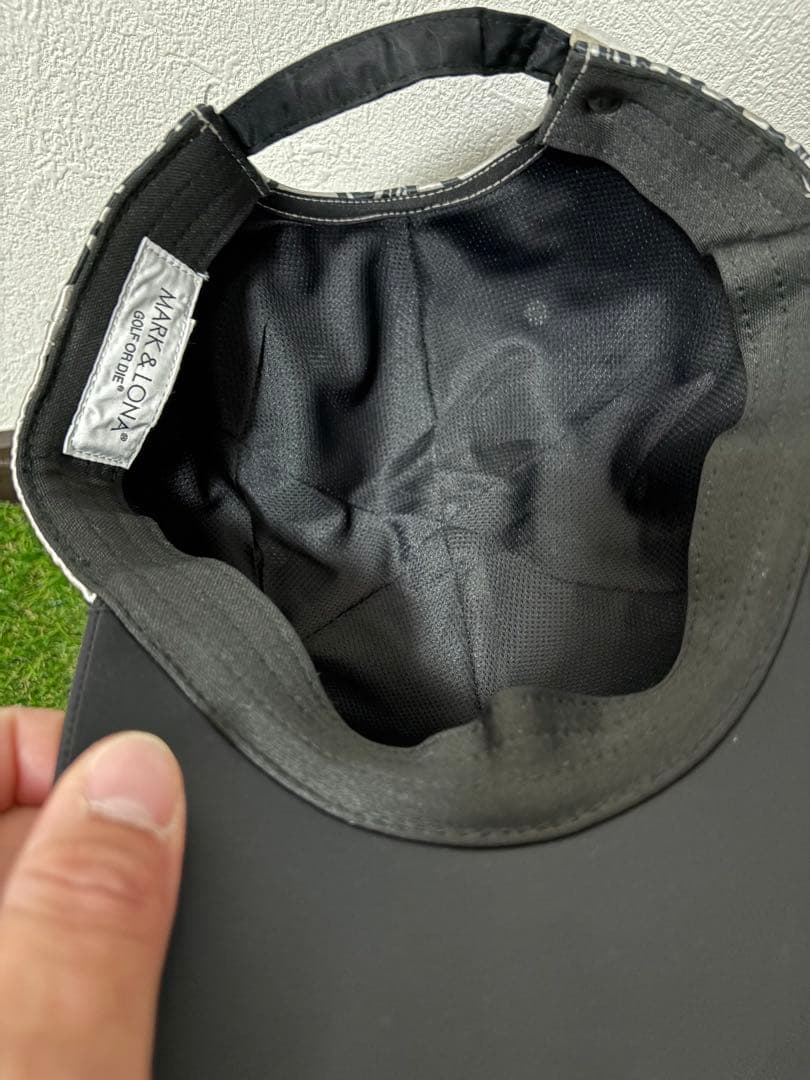 マークアンドロナ　キャップ