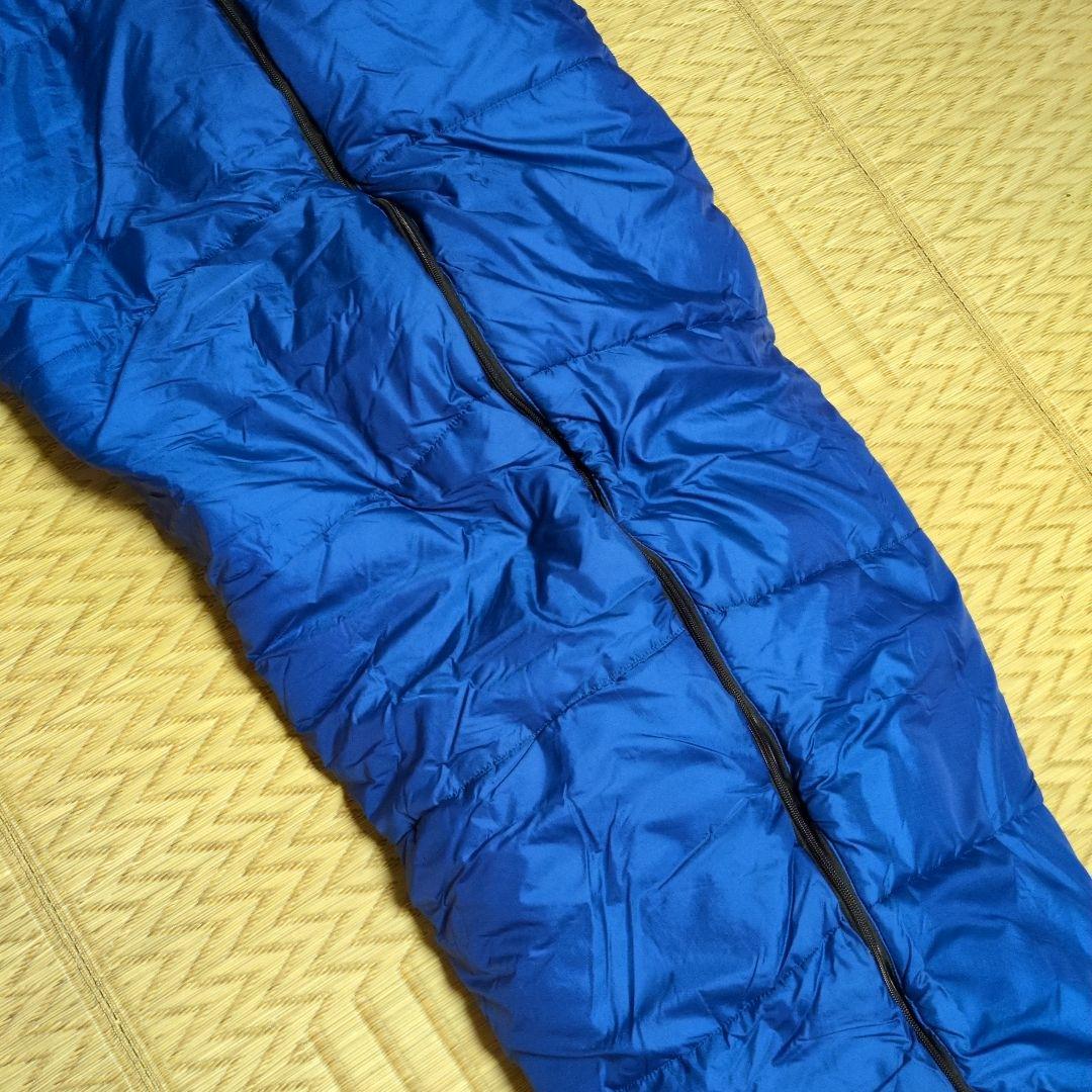 【美品】ISUKA スノートレック1300 冬モデル　イスカ　シュラフ寝袋