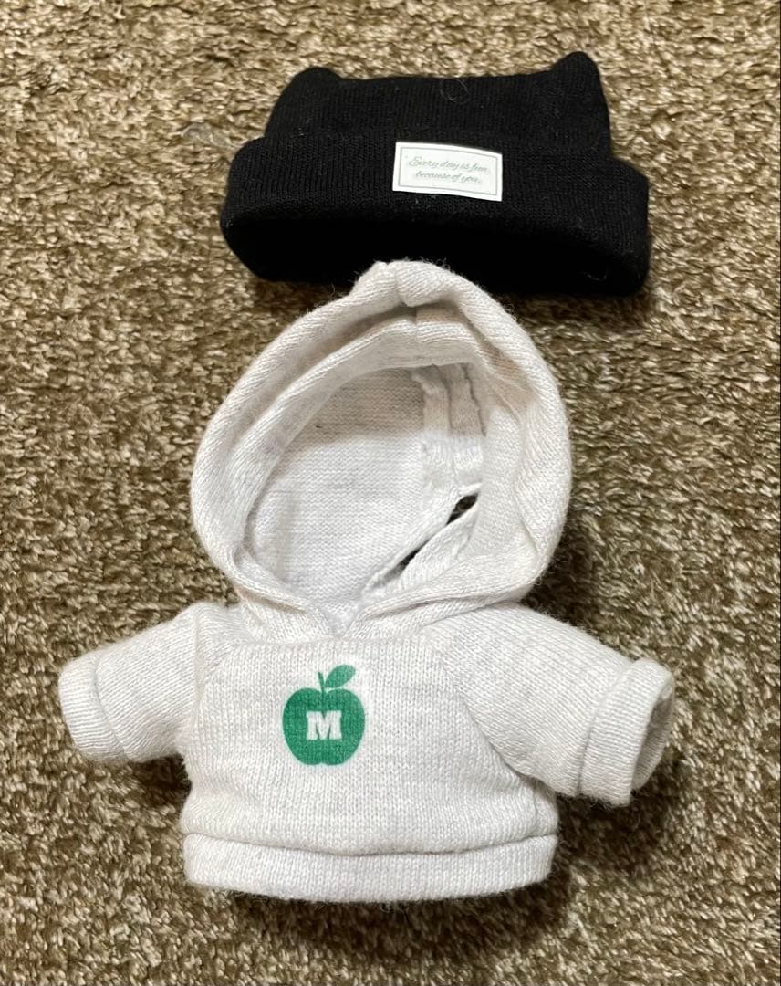 ミセスグリーンアップル メメルマスコットキーホルダー （洋服付き）