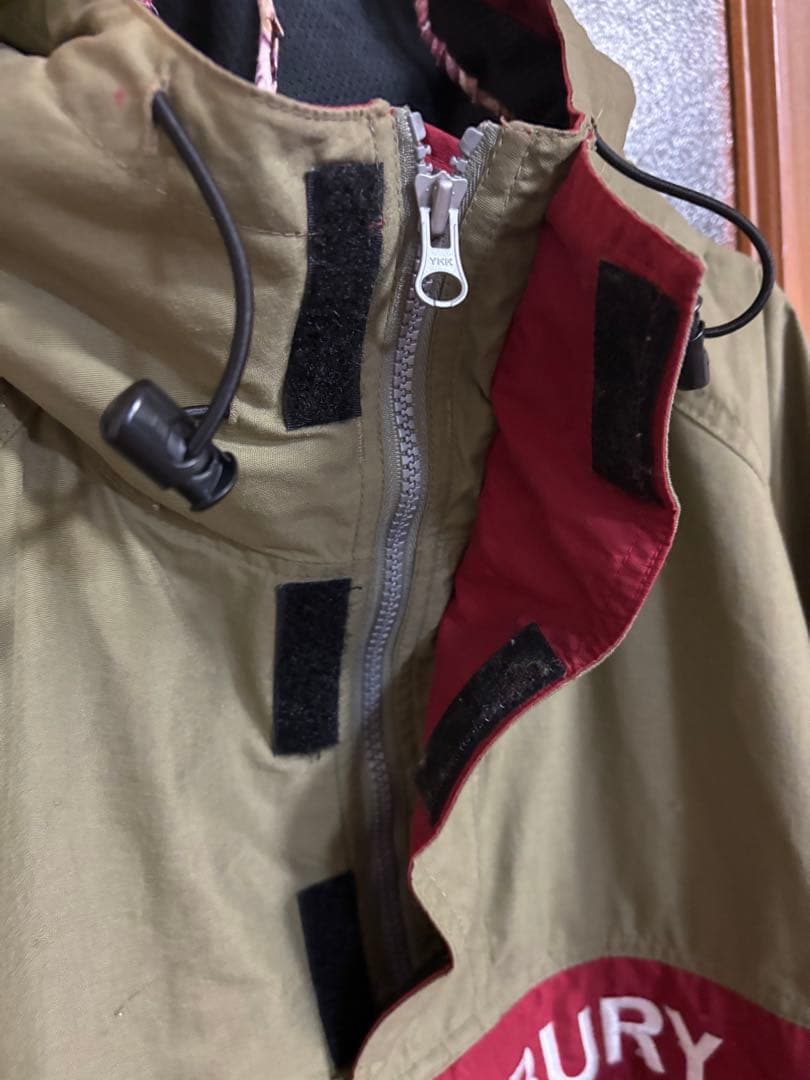 CANTERBURY OF NEWZEALANDプラクティスプルオーバーウェア