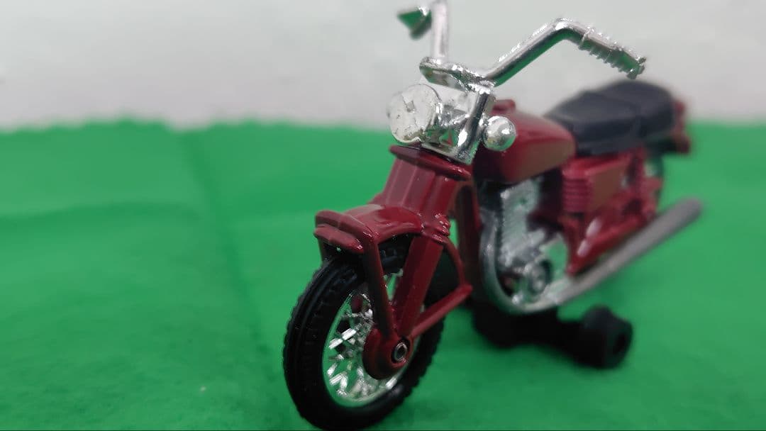 トミカ 黒箱 No.12 ヤマハ スポーツ TX750 1/37 日本製 箱付