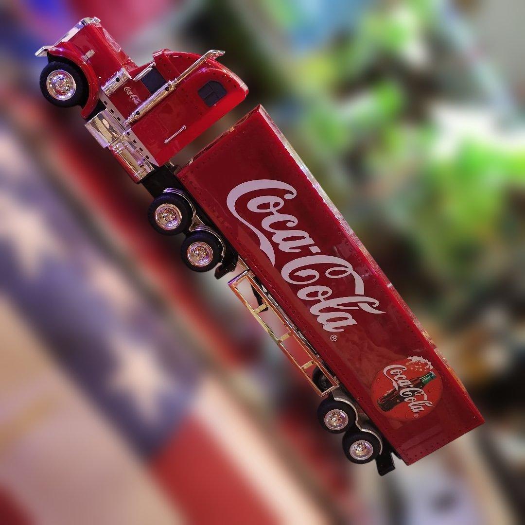 ア*ー様 Coca-Cola　トレーラートラック