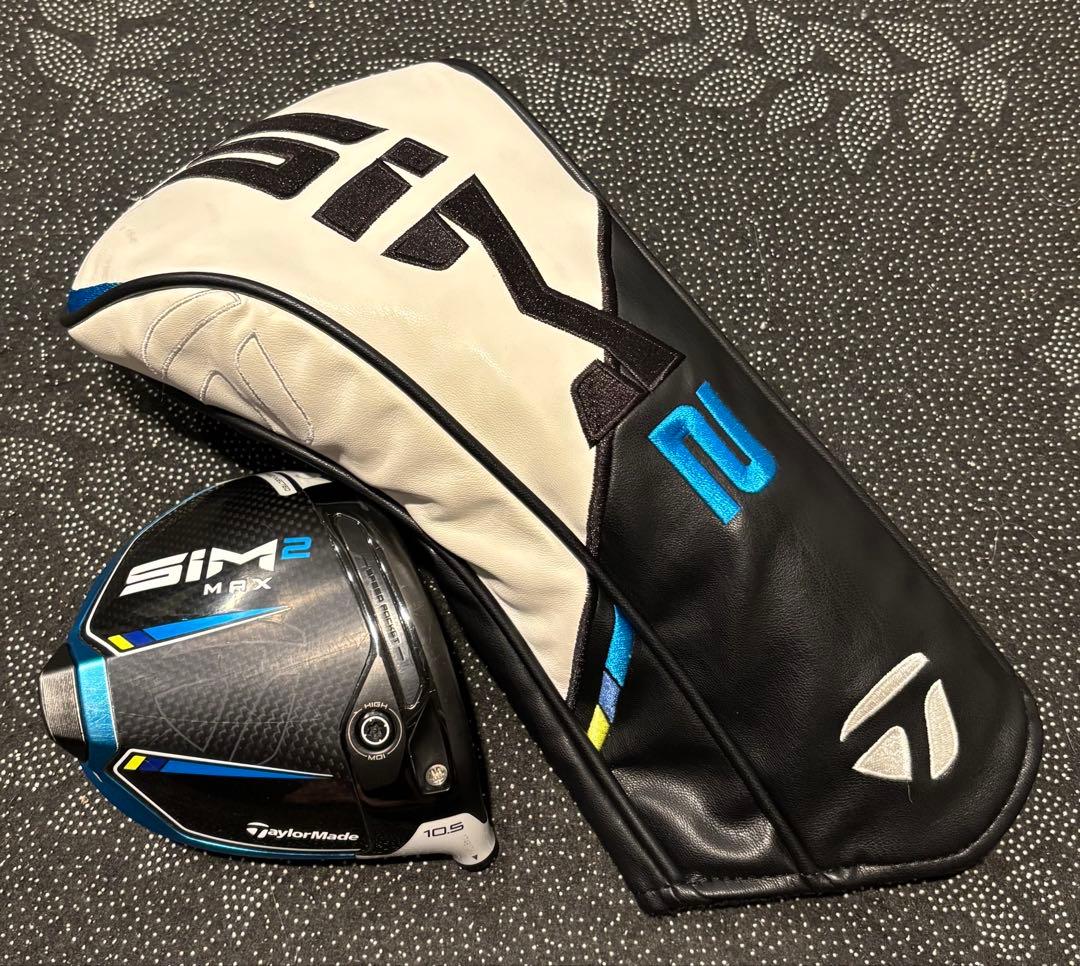 TaylorMade SIM2 MAX ドライバー 10.5度　ヘッドのみの