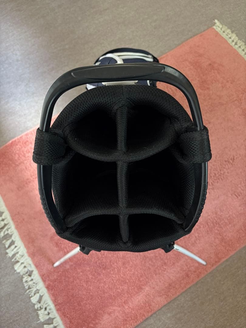 new balance ジュニアエディション キャディバッグ 紺