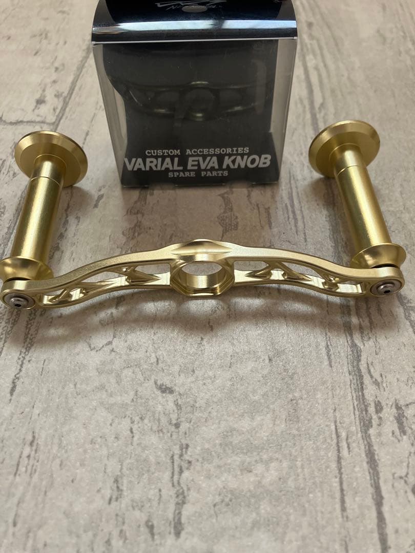 DRT・バリアル×LIVRE・クランクフェザー95 シャンパンゴールド