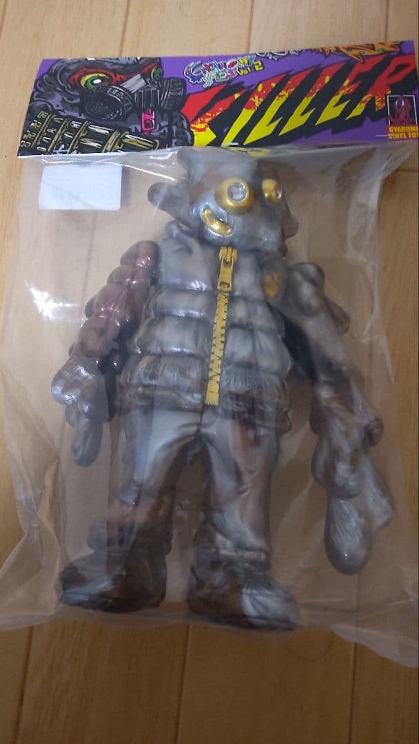 GYAROMI ゾルオイド　メタリックマーブル　ソフビ