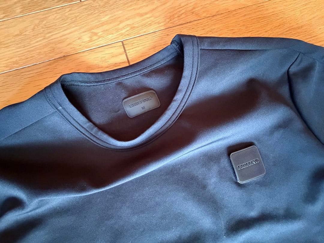 サ*ン様 BRIEFING（ブリーフィング）　メンズ　長袖　トレーナー