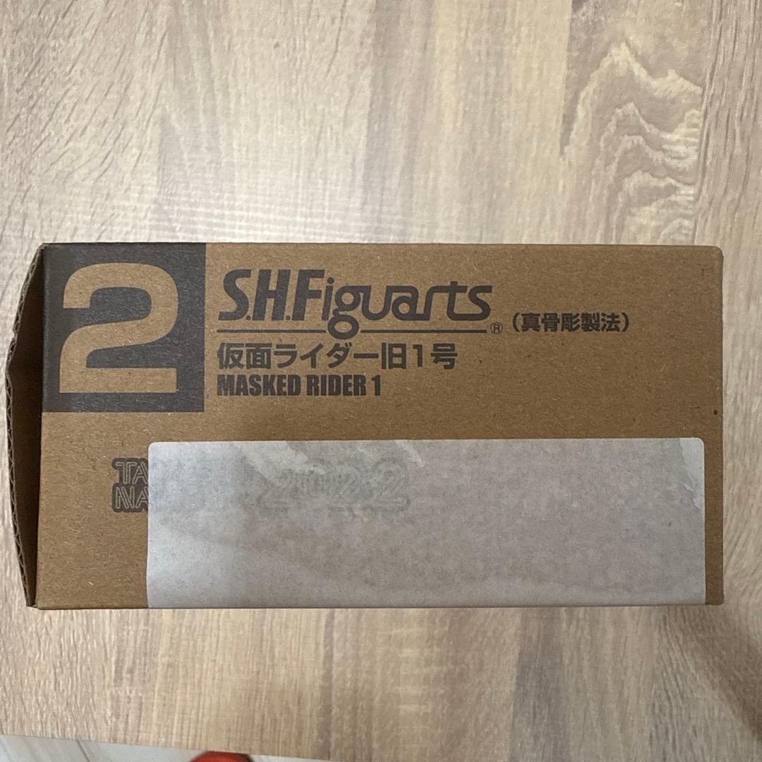 S.H.Figuarts 真骨彫製法　仮面ライダー旧1号