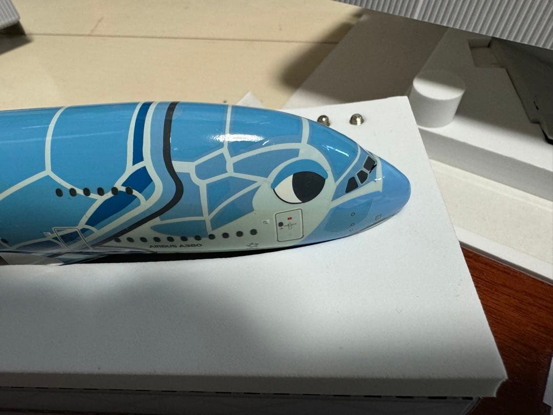 未使用　ホヌ　ANA Airbus A380 1/200