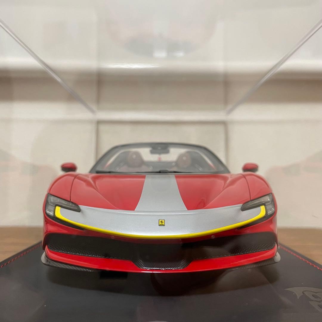 【新品未開封】BBR フェラーリ 1/18 SF90 Spider 40台限定