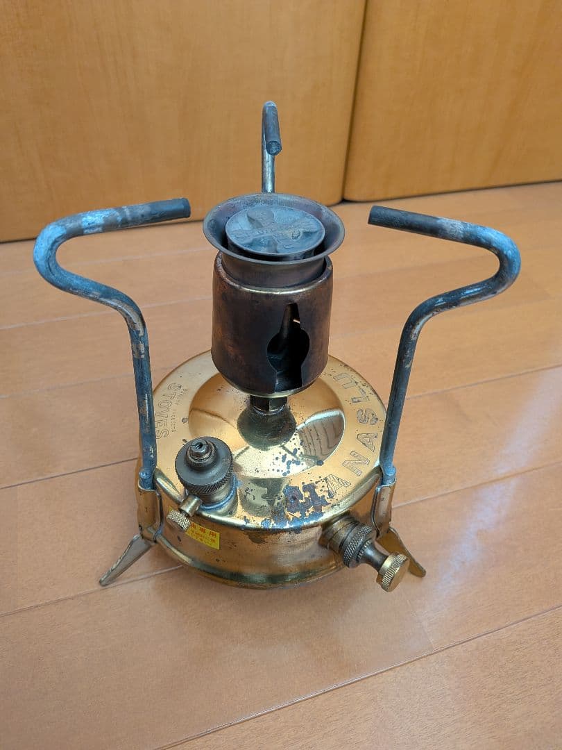MANASLU マナスル 121 ケロシンストーブ完動品