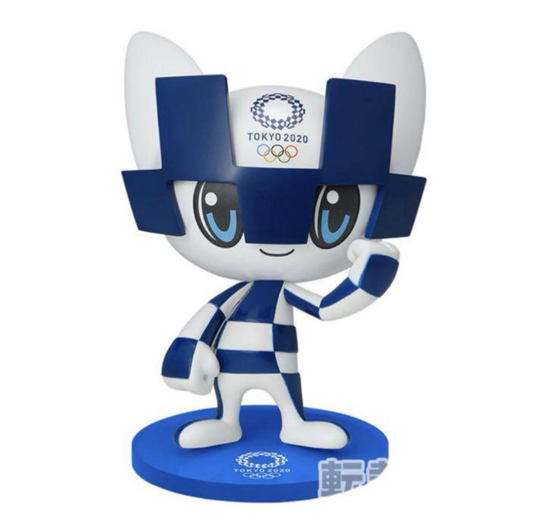 東京2020パラリンピックマスコット ソメイティ&ミライトワ フィギュア