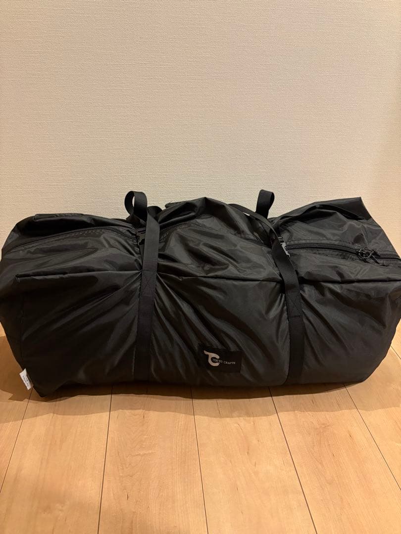 テンビシェルターブラック ルーフ付き TOKYO CRAFT