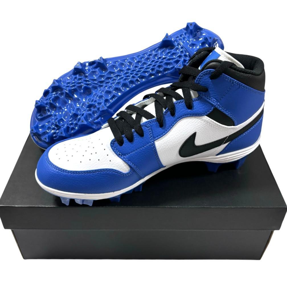 【新品】27㎝ ジョーダン ナイキ 1 ミッド TD スパイク 野球 シューズ