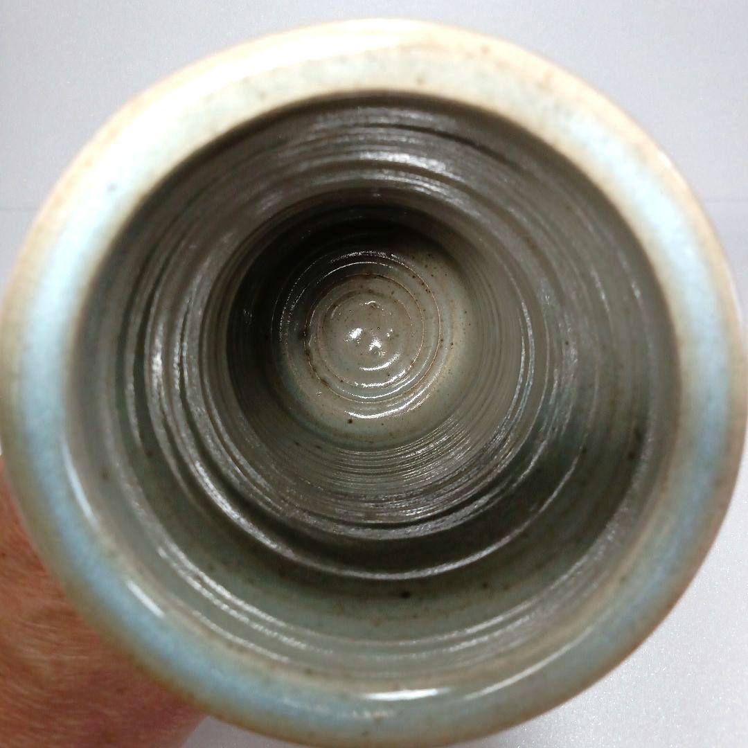 絵唐津 花生 (花入れ) 藤原 一門 茶道具