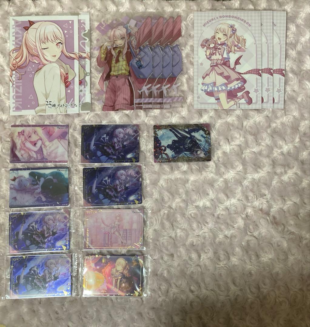 プロセカ 缶バッジ エピカ 特典 箔押し 暁山瑞希