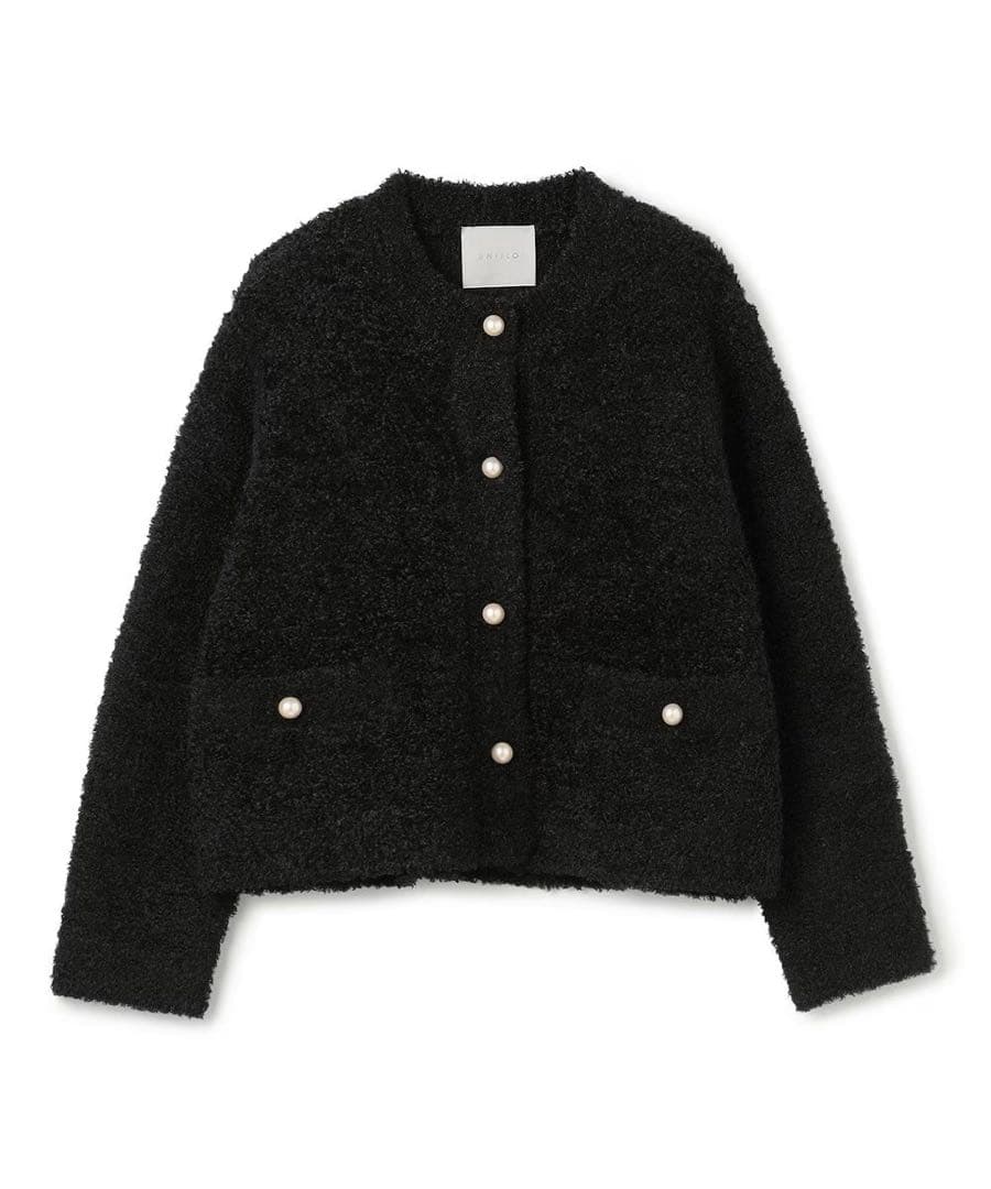 【2色セット　新品未使用】STORY×UNFILOシャギーニット カーディガン