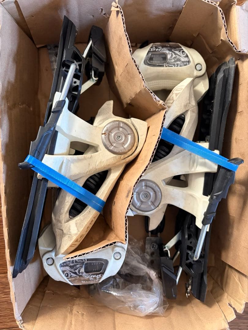 (送料無料) MARKER SCHIZO マーカースキッゾ ブレーキ90mm