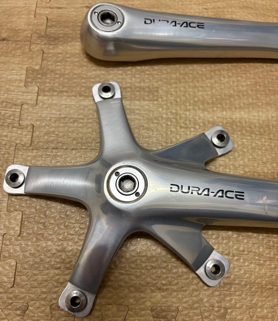 SHIMANO クランクFC-7710　165mm njs VIA ピスト