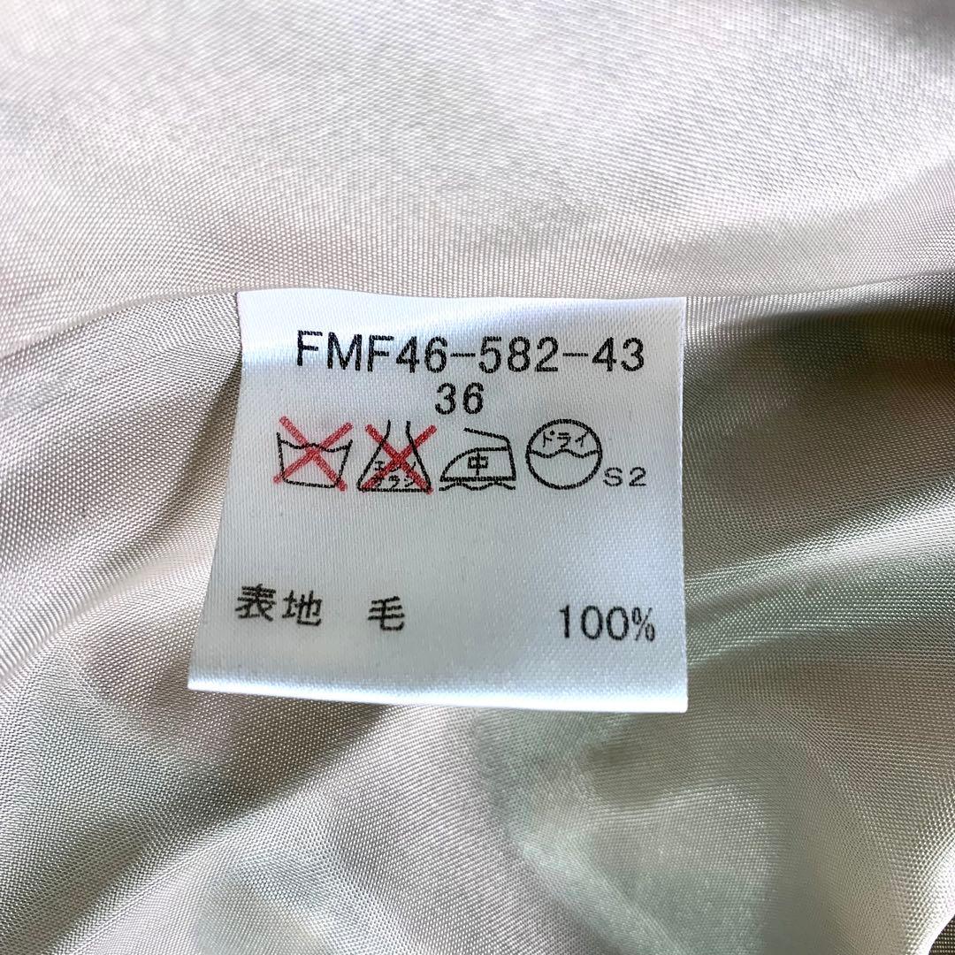 バーバリーブルーレーベル ワンピース ノバチェック プリーツ　ロゴ刺繍