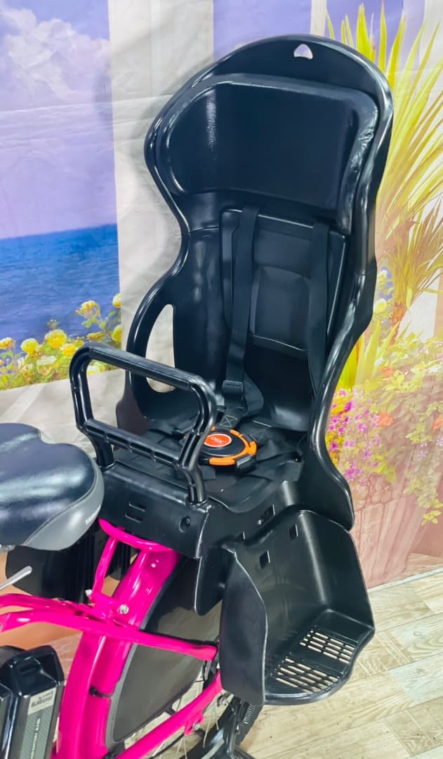 ヤマハPASハイエンドモデル！パスバビー⭐️子供乗せ電動自アシスト転車Y2712