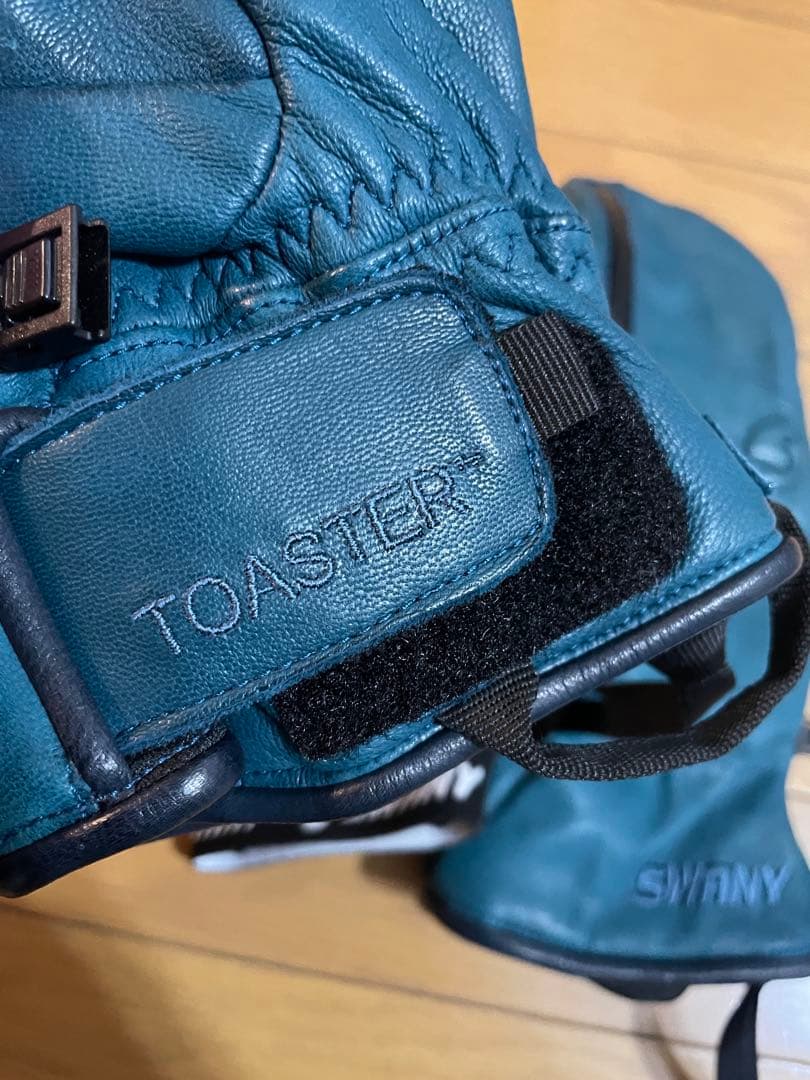 ② swany グローブ　ミトンタイプ　BOCCO