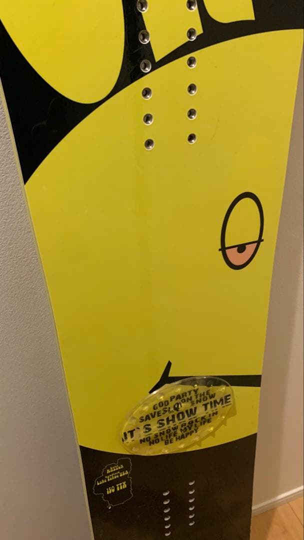 smokin スノーボード150