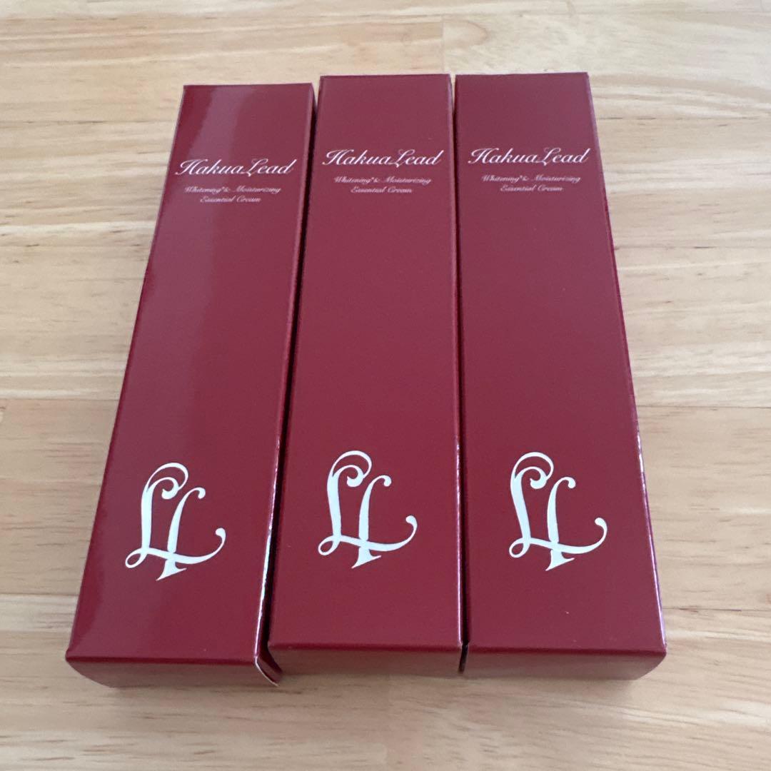 Hakua Lead リキッド・ジェルチーク 3本セット
