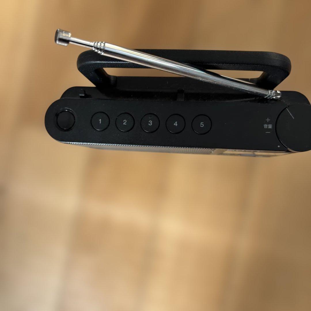 【動作確認済み】SONY XDR-56TV ワンセグTV/FM/AMラジオ美品