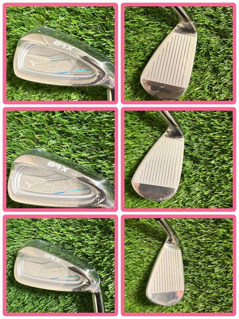 レディース全て新品！ミズノBRX B-RXクラブセット9本新品バッグ付