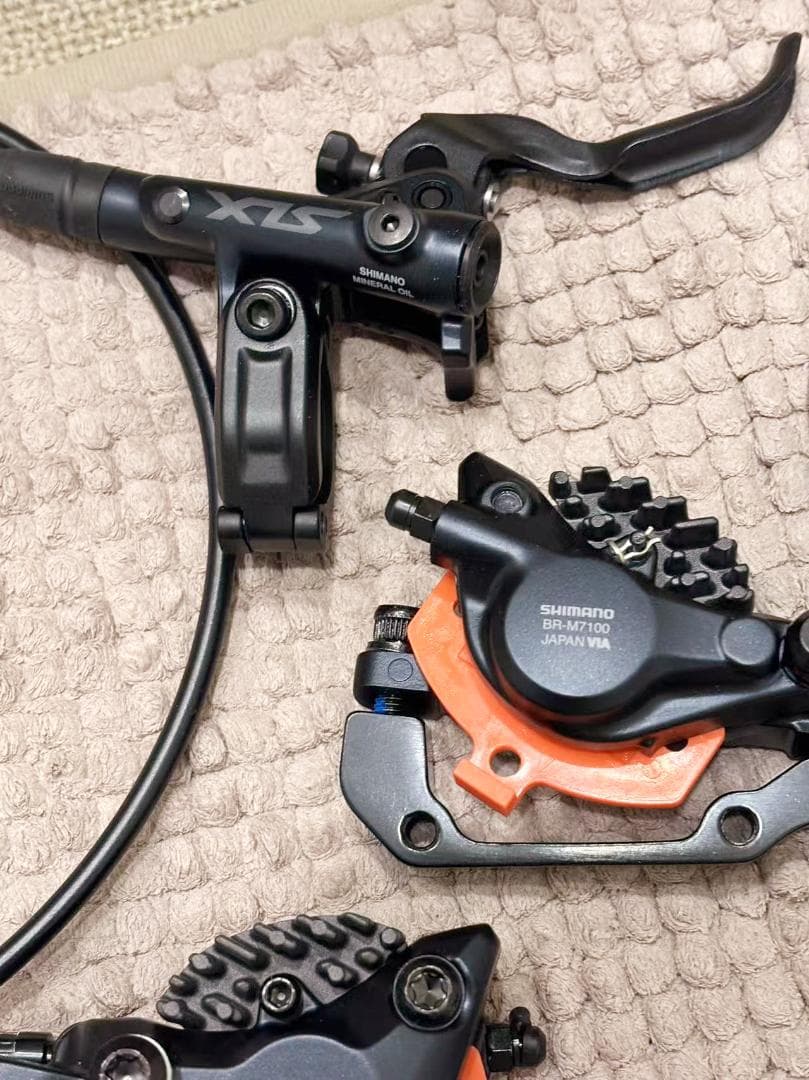 シマノ SLX 油圧ディスクブレーキ BL-M7100 BR-M7100