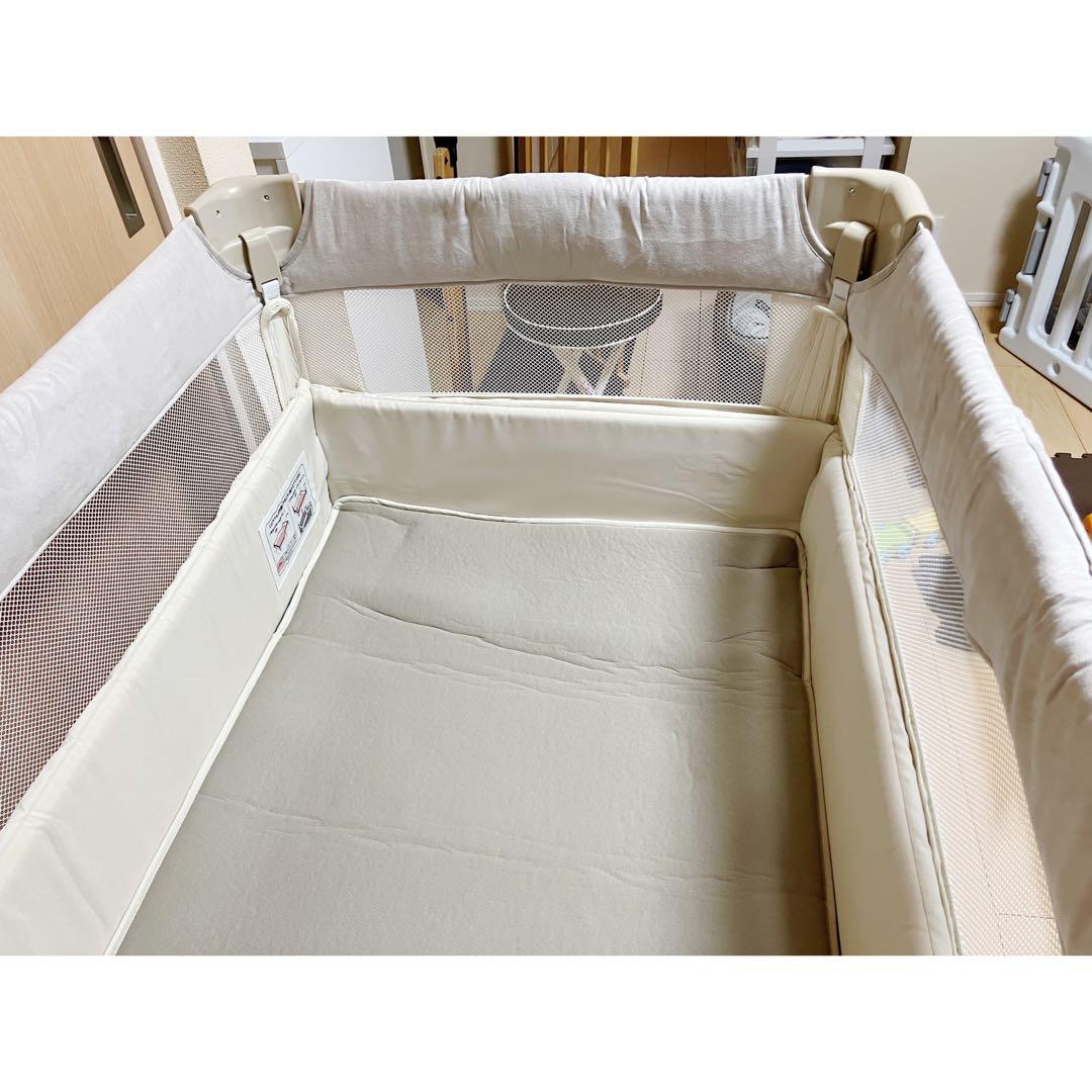 【 Aprica 】アップリカ ココネル エアープラスAB【 ベビーベッド 】