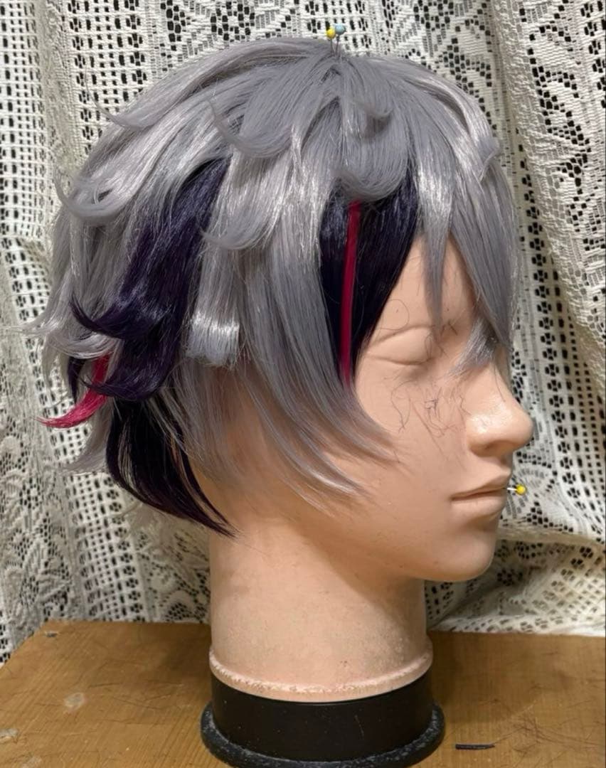 不破湊 コスプレ にじさんじ ウィッグ 通常