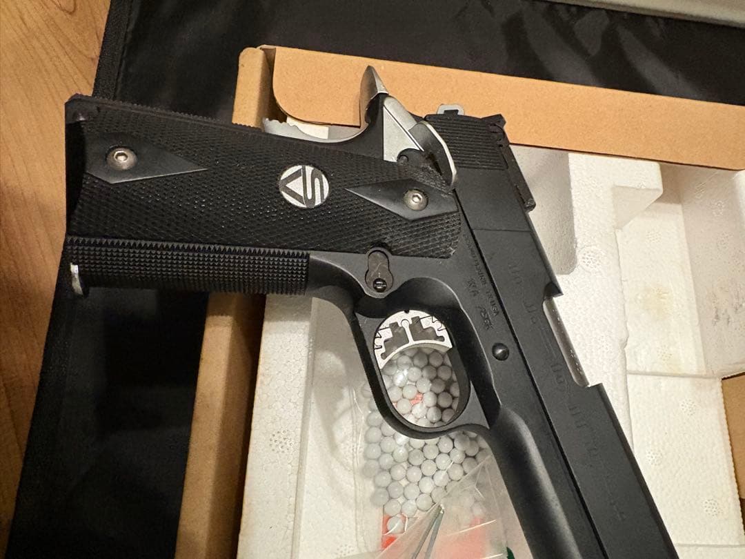 ウエスタンアームズ　インフィニティ　ガスブローバッグエアガン