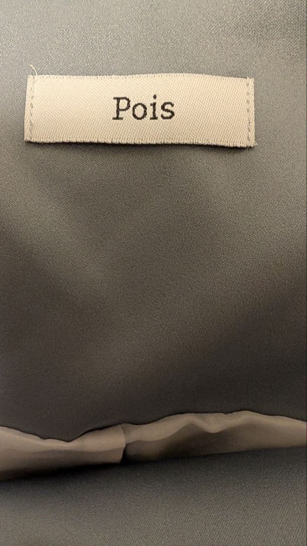 pois ポワ square poodle onepiece ワンピース M