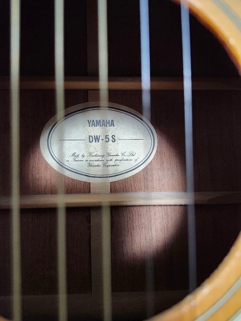 YAMAHA　アコースティックギター　DW-5S