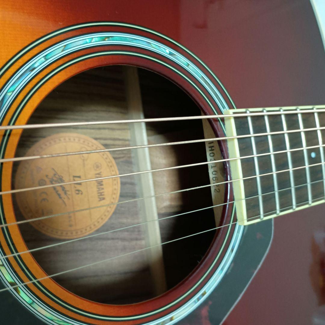 ギター YAMAHA LL6 ARE BS