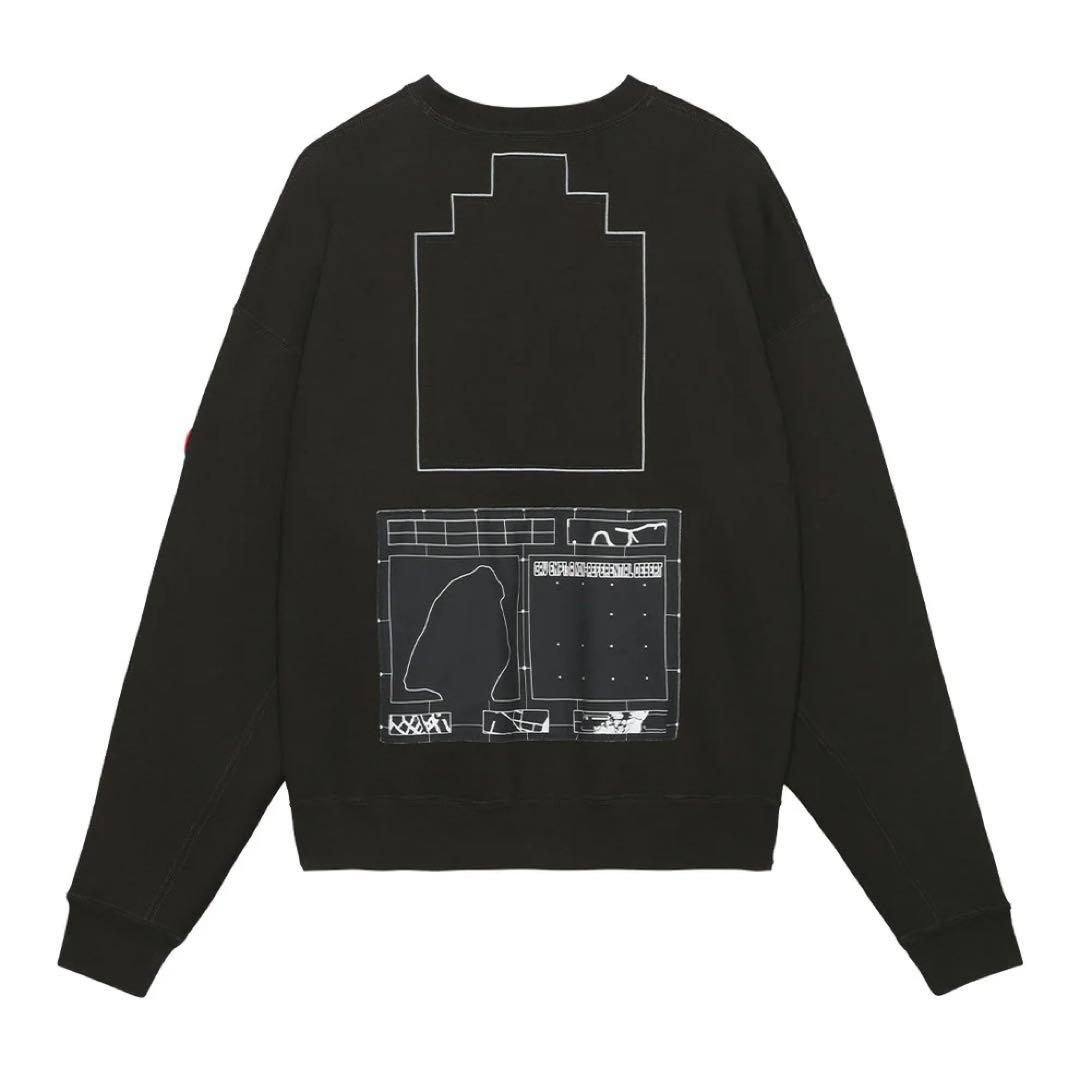 【CAV EMPT】トレーナー (TRAJECTORY CREW NECK)