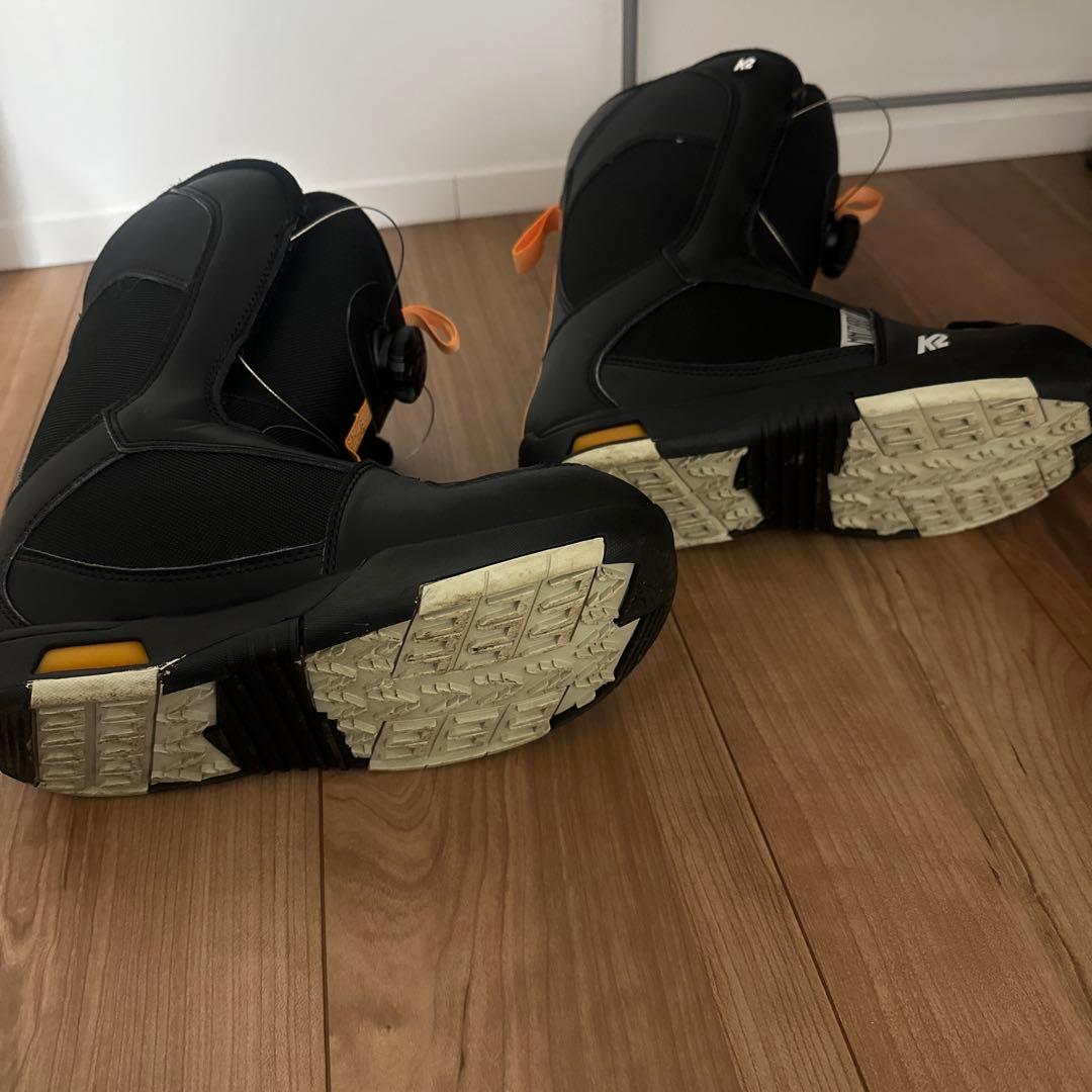 K2 スノーブーツ　23cm MINI TURBO キッズ　ジュニア　スノボー