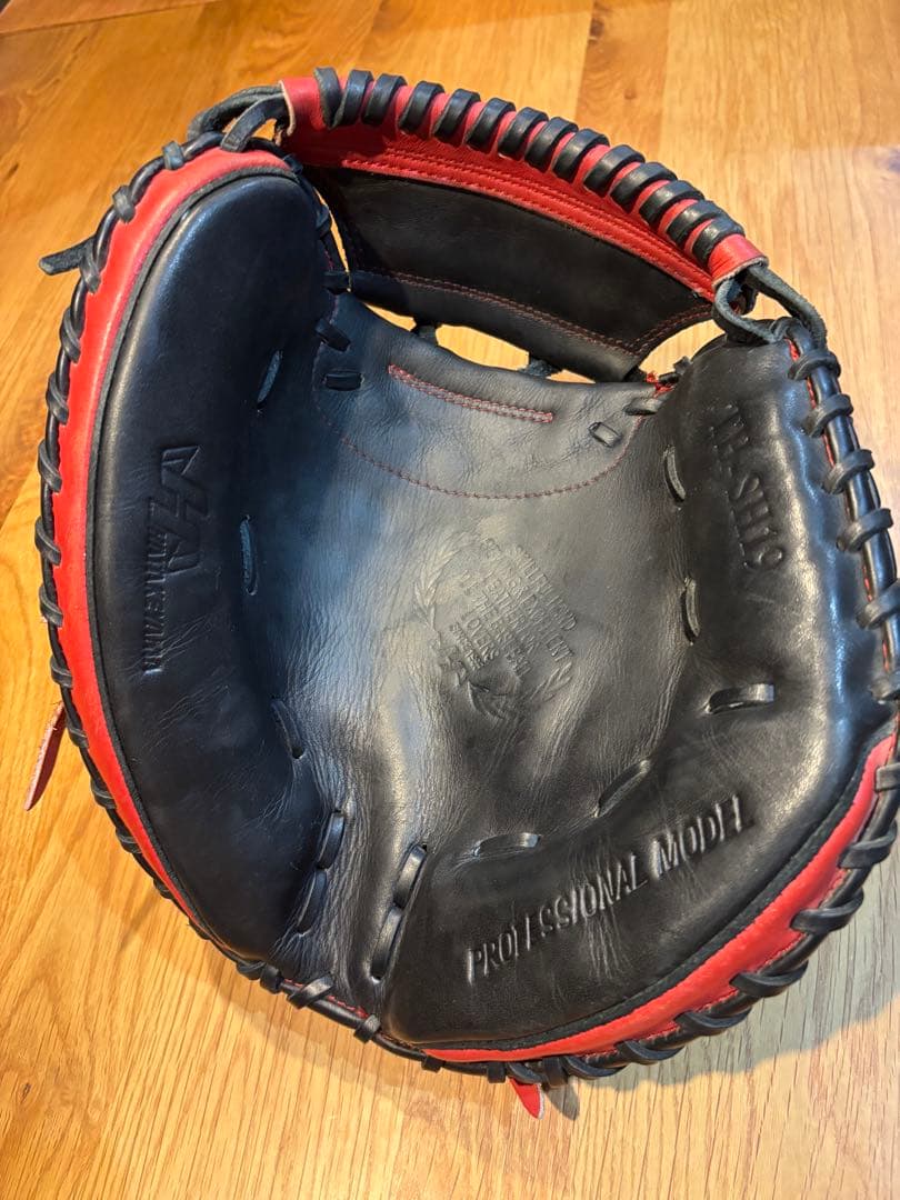 ハタケヤマ　キャッチャーミット甲斐拓也モデル　TH-SH19 一般軟式用